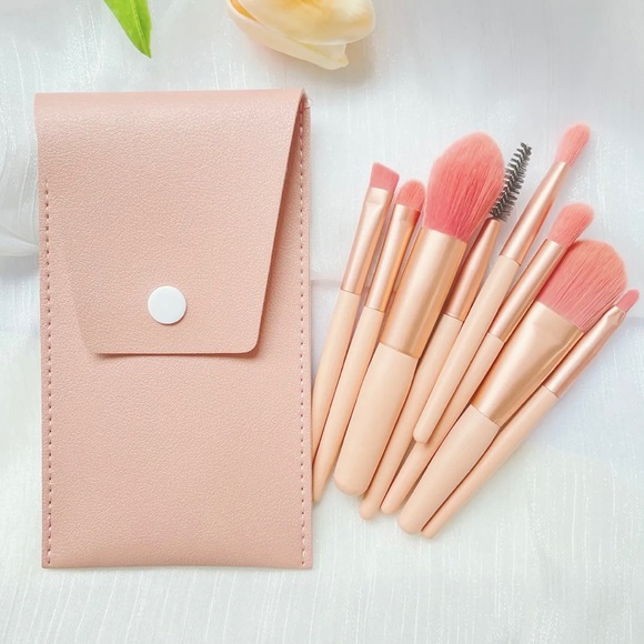 Makeup Brush Set - Bridal Shower Favors - Picture 7 of 12